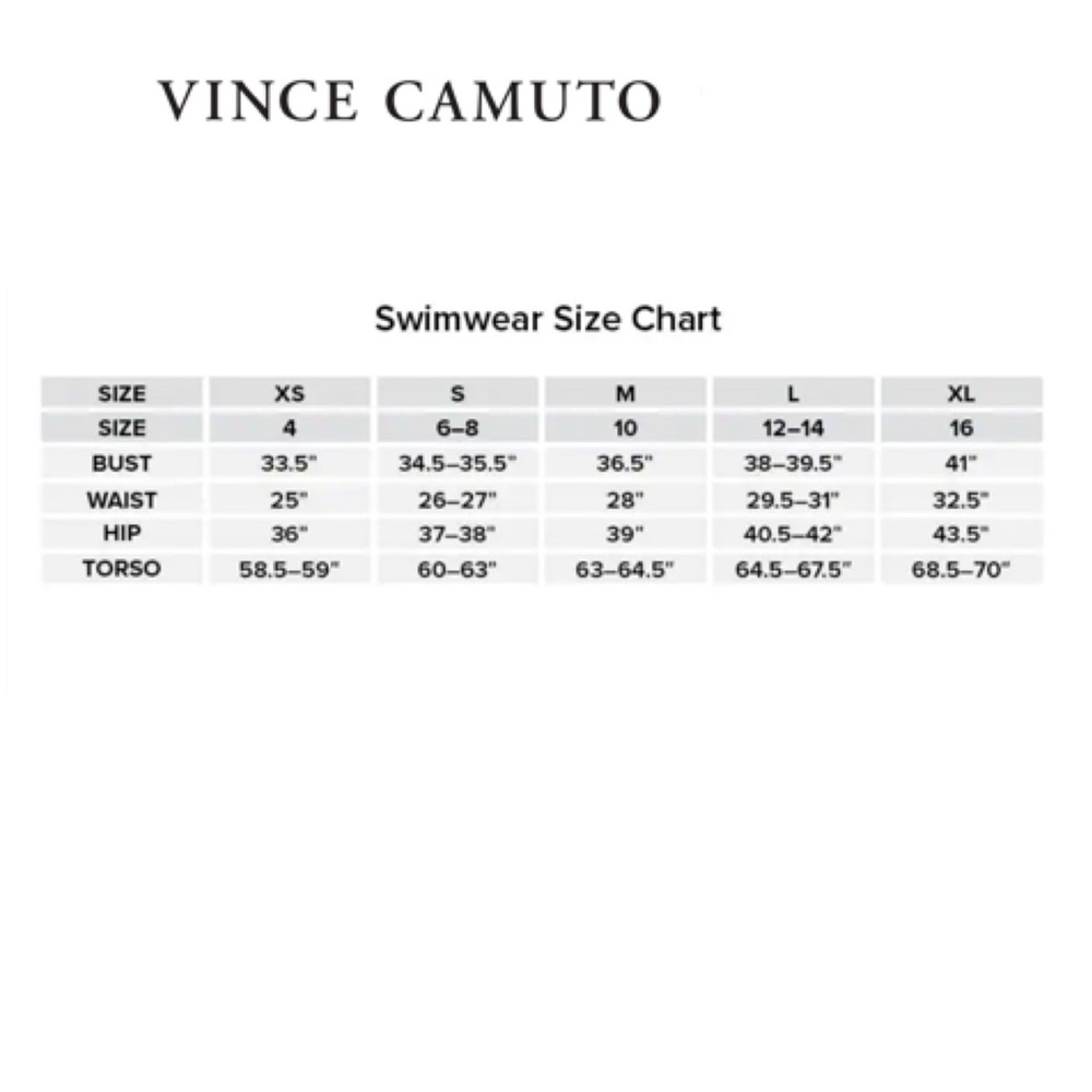 Vince Camuto Colorblock Bandeau Crop 2-piece Bikini - Picture 13 of 15